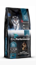 PRO PERF.ADULT DOG MEDIUM&LARGE SALMON&RİCE 12KG