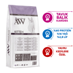 ANİMAL WORLD AW.KİTTEN CHİCKEN&FİSH&SHİRP 15 KG.* - Görsel 2