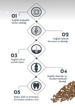 PRO PERF. ADULT MİNİ SALMON&BLUBERRY 7 KG - Görsel 2