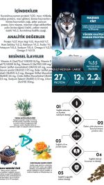 PRO PERF.ADULT DOG MEDIUM&LARGE SALMON&RİCE 12KG - Görsel 2