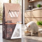 ANİMAL WORLD SOMONLU KISIRLAŞTIRILMAMIŞ KEDİ MAMASI 15KG