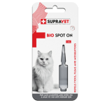 SUPRAVET KEDİ DERİ VE TÜY BAKIM ENSE YAĞI; BİT PİRE KENE DIŞ PARAZİT BİTKİSEL DAMLA 1 ML