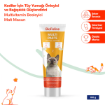 BİOFELİNE KEDİLER İÇİN MULTİVİTAMİNLİ MALT MACUN 100G - Görsel 2