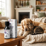 SUPRAVET ANTİ STRESS KEDİ VE KÖPEKLER İÇİN SIVI SAKİNLEŞTİRİCİ DAMLA 100 ML