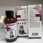 SUPRAVET BİOTİNE CAT EXTRA DERİ VE TÜY SAĞLIĞI DAMLA