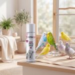 🐦 Supravet Kanarya, Papağan, Güvercin ve Muhabbet Kuşları Deri Bakım Spreyi 150 ml