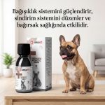 SUPRAVET SIVI PROBİYOTİK, KÖPEK BAĞIŞIKLIK GÜÇLENDİRİCİ PROBİYOTİK + PREBİYOTİK TAKVİYESİ 100 ML