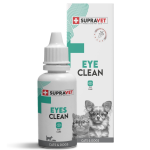 SUPRAVET EYE CLEAN KEDİ VE KÖPEK GÖZ TEMİZLEME SOLÜSYONU 50 ML - Görsel 2