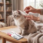 SUPRAVET KEDİ DERİ VE TÜY BAKIM ENSE YAĞI; BİT PİRE KENE DIŞ PARAZİT BİTKİSEL DAMLA 1 ML