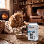 SUPRAVET HAMİLE VE YAVRU KÖPEKLER İÇİN TAURİNLİ KÖPEK SÜT TOZU 150 GR