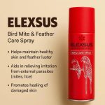 Kuş Bit ve Pire Karşıt Doğal Sprey 150 ml - Muhabbet Kuşu