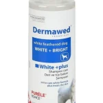 Dermawed Beyaz Irk Kedi Köpek Için Aktif Temizleyicili Şampuan 450ML