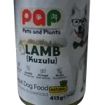 Premium Kuzulu Yetişkin Köpek Konserve Maması 415 gr x 24- Yüksek Et Oranlı Yaş Mama