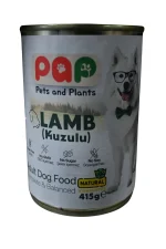 Premium Kuzulu Yetişkin Köpek Konserve Maması 415 gr x 24- Yüksek Et Oranlı Yaş Mama