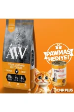 Eco Yetişkin Tavuklu Kedi maması 15 Kg