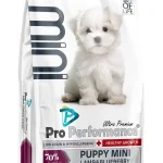 Yavru Mini Irk Kuzu Etli ve Yaban Mersinli Köpek Maması 7 Kg