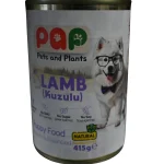 Premium Kuzulu Yavru Köpek Konserve Maması 415 gr x 24- Yüksek Et Oranlı Yaş Mama