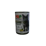 Kuzulu Yetişkin Kedi Konservesi 415 gr x 24 Adet - Ekonomik Koli Yaş Mama