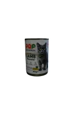Kuzulu Yetişkin Kedi Konservesi 415 gr x 24 Adet - Ekonomik Koli Yaş Mama