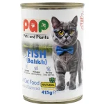 Balıklı Yetişkin Kedi Konservesi 415 gr x 24 Adet - Ekonomik Koli Yaş Mama
