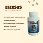 Köpek C Vitamini Tableti 50 gr Vitamin Desteği