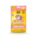 Creamy Kedi Ödül Maması Keçi Sütlü 5*15 G