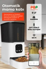 6 L Otomatik Mama Kabı