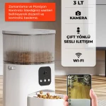 3 L Otomatik Mama Kabı