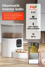 3 L Otomatik Mama Kabı