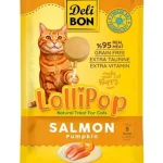Kedi Ödül Maması Lolipop Somonlu 6'Lı