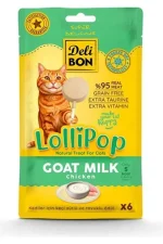 Kedi Ödül Maması Lolipop Keçi Sütlü 6'Lı