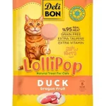 Kedi Ödül Maması Lolipop Ördekli 6'Lı