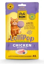 Kedi Ödül Maması Lolipop Tavuklu 6'Lı
