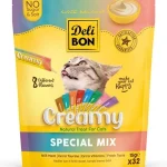 Creamy Kedi Ödül Maması Karışık 15*32 G