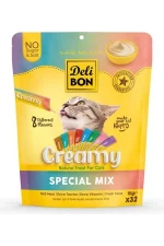 Creamy Kedi Ödül Maması Karışık 15*32 G