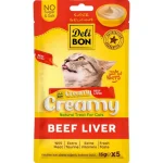 Creamy Kedi Ödül Dana Ciğerli 5*15 G