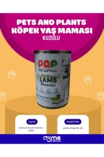 Premium Kuzulu Yetişkin Köpek Konserve Maması 415 gr x 24- Yüksek Et Oranlı Yaş Mama - Görsel 3