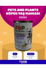 Premium Kuzulu Yavru Köpek Konserve Maması 415 gr x 24- Yüksek Et Oranlı Yaş Mama - Görsel 3