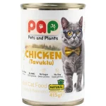 Tavuklu Yetişkin Kedi Konservesi 415 gr x 24 Adet - Ekonomik Koli Yaş Mama