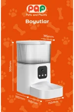 3 L Otomatik Mama Kabı - Görsel 3