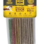 DERİ MUNCHY ÇUBUK İNCE BOY 50 Lİ PAKET KARIŞIK RENK İNCEX50AD.
