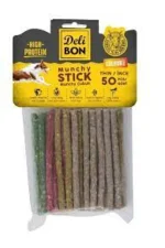 DERİ MUNCHY ÇUBUK İNCE BOY 50 Lİ PAKET KARIŞIK RENK İNCEX50AD.