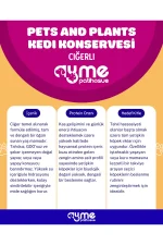 Ciğerli Yetişkin Kedi Konservesi 415 gr x 24 Adet - Ekonomik Koli Yaş Mama - Görsel 4