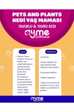 Tavuklu Yavru Kedi Konservesi 415 gr x 24 Adet - Ekonomik Koli Yaş Mama - Görsel 4
