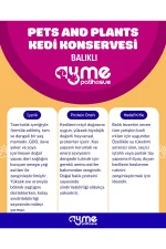 Balıklı Yetişkin Kedi Konservesi 415 gr x 24 Adet - Ekonomik Koli Yaş Mama - Görsel 5