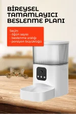 3 L Otomatik Mama Kabı - Görsel 5