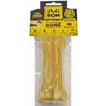 DERİ PRES KEMİK 15CM M BOY 1Lİ PAKET NATUREL 15CMX1AD.