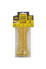 DERİ PRES KEMİK 15CM M BOY 1Lİ PAKET NATUREL 15CMX1AD.