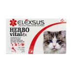 Kedi Ense Damlası Herbo Vitalex 4 Adet 2ml(4x2ml)
