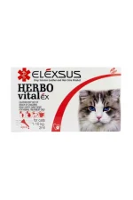 Kedi Ense Damlası Herbo Vitalex 4 Adet 2ml(4x2ml)